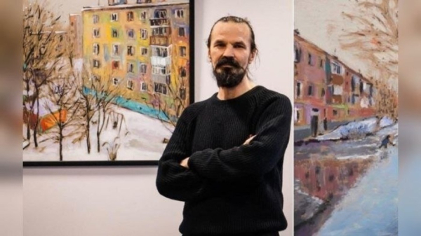 Через плоские земли к высокому горизонту вслед за художником Ильгизом Гимрановым