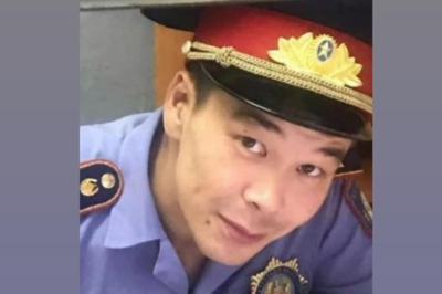 Мать погибшего полицейского из Атырау получила благодарность от президента