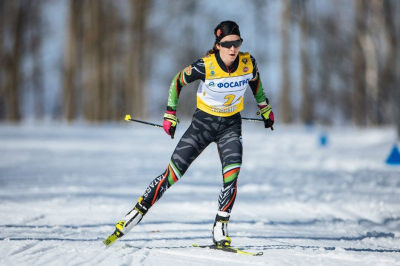 Татарстанская лыжница Непряева заняла 21-е место в олимпийской гонке на 10 км