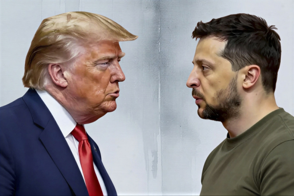 Трамп может давить на Зеленского через смену украинской делегации