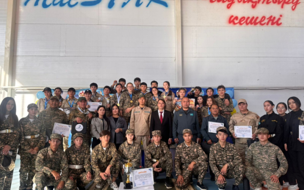 Праздничные соревнования устроили в Кандыагашском ФОКе