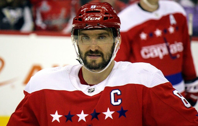 Овечкин достиг отметки в 999 заброшенных шайб в НХЛ, включая плей-офф