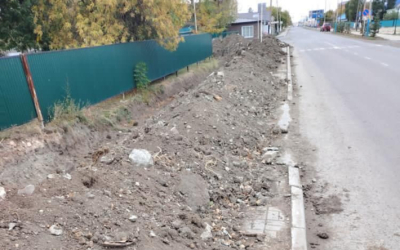 Народный репортер. Арыки начали деть в апреле. И не закончили