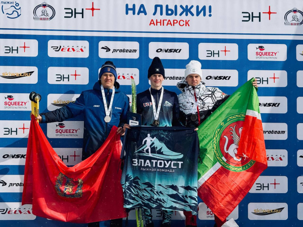 Лыжники из Татарстана стали призерами в третий день финала проекта &laquo;На лыжи&raquo; в Ангарске