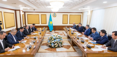 Товарооборот между Казахстаном и Ираном превысил $340 млн за год
