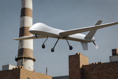 Беспилотники ВСУ атаковали предприятия Стерлитамака: спасатели ликвидируют пожар