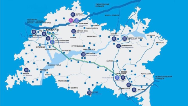 &laquo;Газпром трансгаз Казань&raquo; установил новый рекорд по суточной подаче газа в Татарстане 24/01/2026 &ndash; Новости