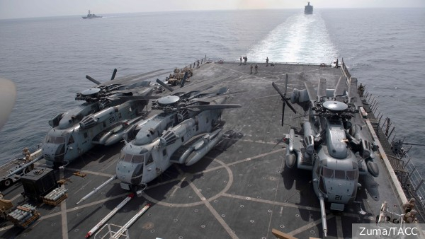 В Японии при протестах у базы США погибли два человека