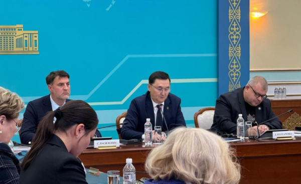 Проект &laquo;Мир через партнёрство&raquo; стал моделью гражданской архитектуры безопасности