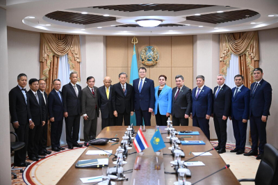 Казахстан и Таиланд расширяют границы межпарламентского сотрудничества