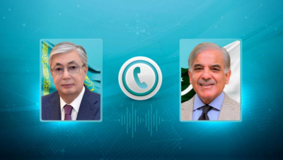 Телефонный разговор лидеров Казахстана и Пакистана: экономическое сотрудничество в приоритете