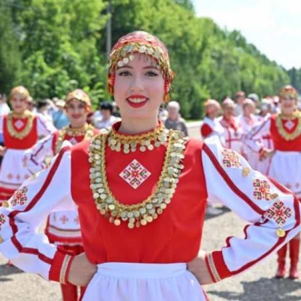 В Черемшане отметили Республиканский праздник чувашской культуры &laquo;Уяв&raquo; (ФОТОрепортаж)