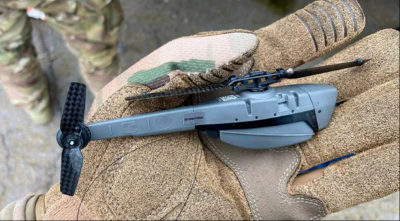 ВСУ впервые применили новый американский дрон при ударе по Донецку