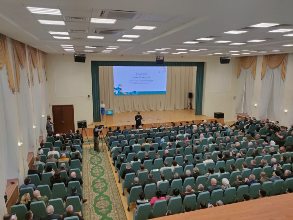 В&nbsp;Казани открыли XIV всероссийский сход предпринимателей татарских сел