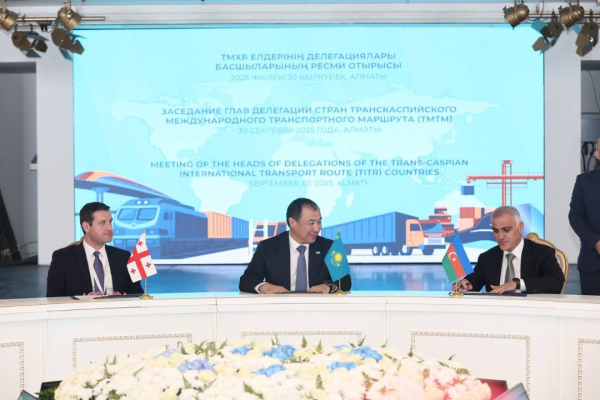 Средний коридор укрепляет позиции: новые соглашения стран-участниц