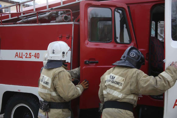 Ребенок погиб при пожаре дома в Павлодарской области
