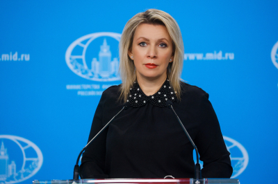 Мария Захарова иронично прокомментировала слова Каи Каллас