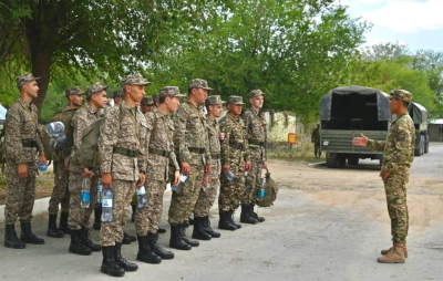 Служил &mdash; значит готов: Резервисты восстанавливают боевые навыки