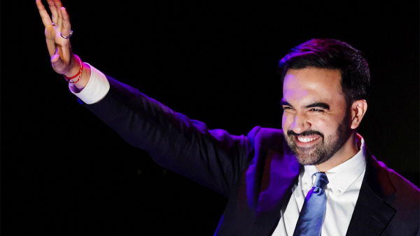 Зохран Мамдани стал самым молодым мэром Нью-Йорка за последние сто лет