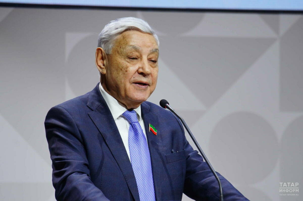 Мухаметшин удостоен ордена &laquo;За заслуги перед Отечеством&raquo; II степени