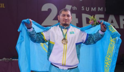 Сурдлимпиада ойындарының екі дүркін чемпионы Токиода Қазақстан намысын қорғайды