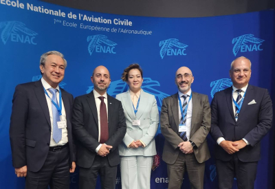 Развитие гражданской авиации: ключевые моменты совещания во Франции