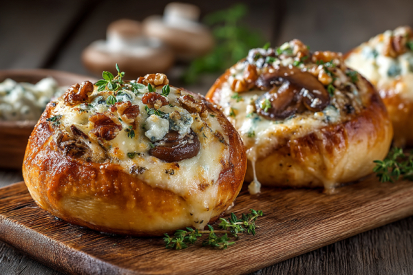 Булочка-сундучок с сочной начинкой &mdash; в 100 раз лучше любой пиццы или бургера