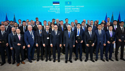 11 коммерческих соглашений подписали компании Казахстана и Эстонии