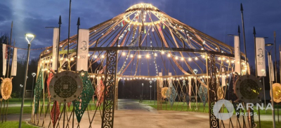 Что осталось в этноауле Семея после празднования юбилея Абая