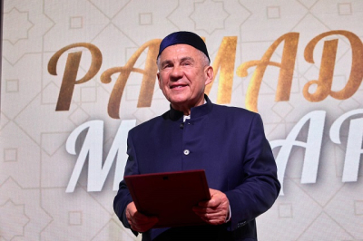 Минниханов посетил благотворительный ифтар в Москве в День Татарстана