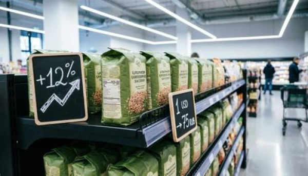 Цены на полке, или почему гречка дорожает, а доллар дешевеет?