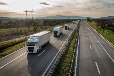 Экспортные автоперевозки из Казахстана сократились вдвое