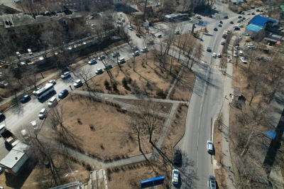 Во Владивостоке решается судьба сквера &laquo;Чайка&raquo;