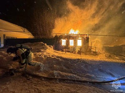 Из-за непотушенной сигареты погиб мужчина на пожаре в Кукморском районе