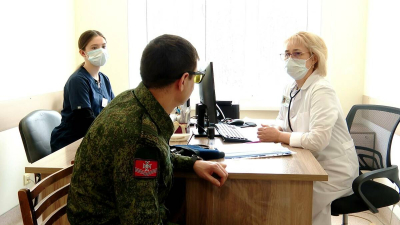 В Альметьевске ветераны СВО могут пройти комплексный медосмотр за один день