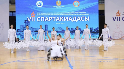 В Астане стартовала VII Республиканская Спартакиада среди спортсменов с особыми потребностями