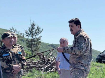 С заботой о зеленом богатстве республики