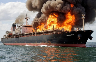 В Ормузском проливе при атаке КСИР погибли несколько моряков