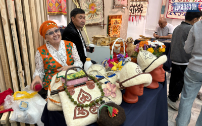 Искусство ночью. Картины, войлок и героиня войны