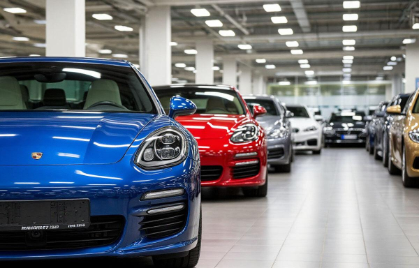 В России число дилерских заказов растёт, а количество автосалонов сократилось