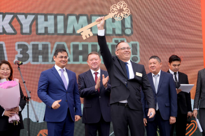 Они учат мечтать и действовать: в Рудном заработала школа нового поколения