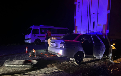 На трассе возле Иргиза в аварии погибли три человека