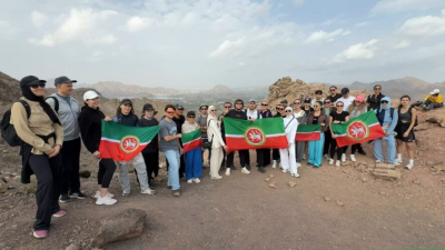 "50 татар поднялись в горы под родные песни": на вершине горы в ОАЭ развернули флаг Татарстана 26/01/2026 &ndash; Новости