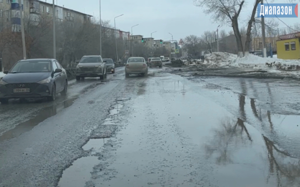 Дороги тают вместе со снегом
