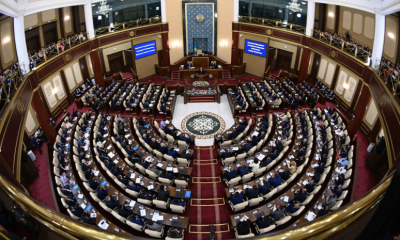Парламент РК одобрил в первом чтении поправки в Конституционный закон о судебной системе