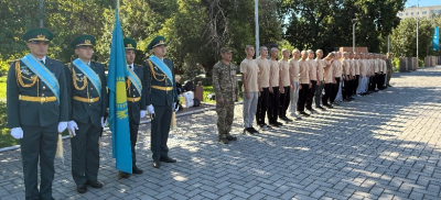 Семейде &ldquo;Күз-2025&rdquo; жас сарбаздарды әскерге шақыру науқаны басталды