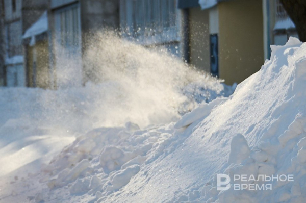 Ограничения на парковку в Казани введут из-за уборки снега