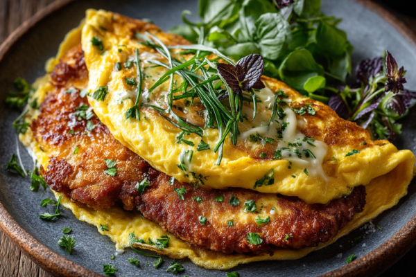 Бризоль могу готовить хоть каждый вечер &mdash; пусть не пугает название. Рецепт простейший!