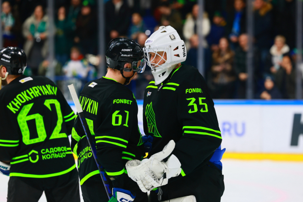 Определены все пары плей-офф Кубка Гагарина-2026