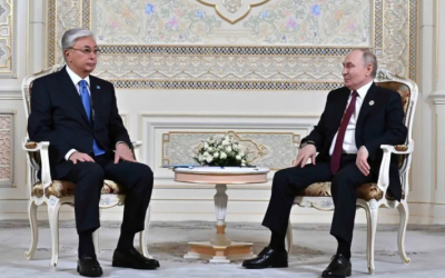 О чем говорили Токаев и Путин по телефону